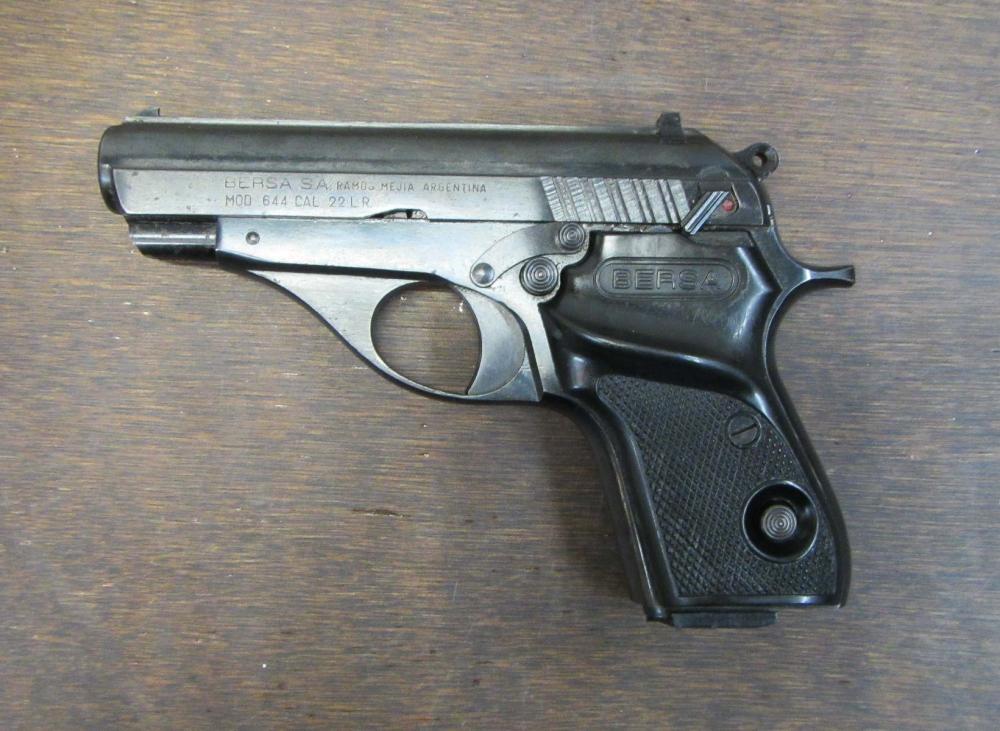 BERSA MODEL 644 SINGLE ACTION SEMI 316aa3