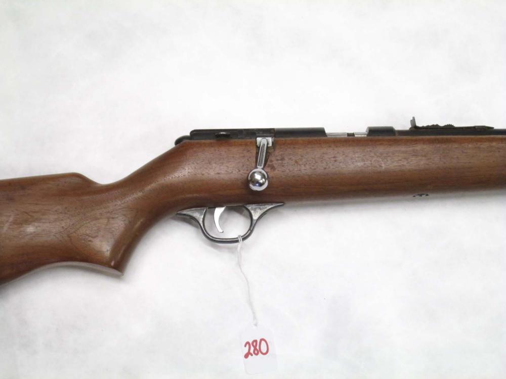 MARLIN MODEL 81 BOLT ACTION RIFLE, 22