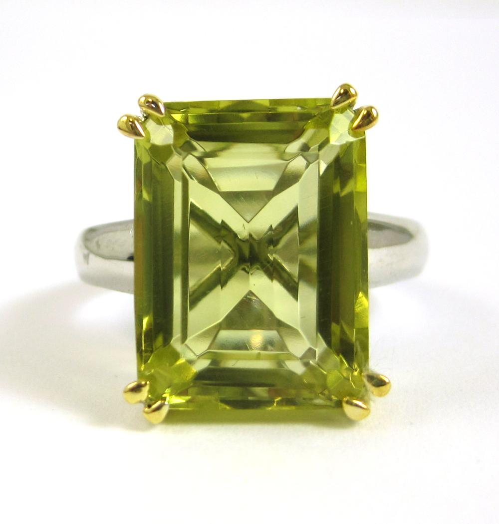 LEMON TOPAZ AND FOURTEEN KARAT 316b0b