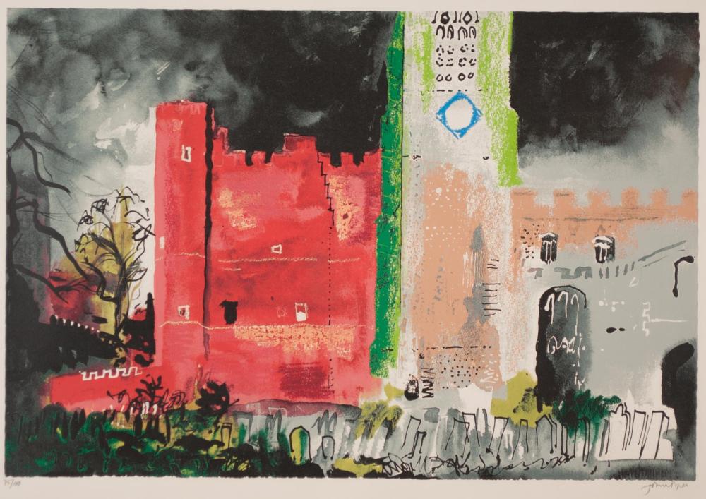 JOHN PIPER ENGLAND 1903 1992  316b16