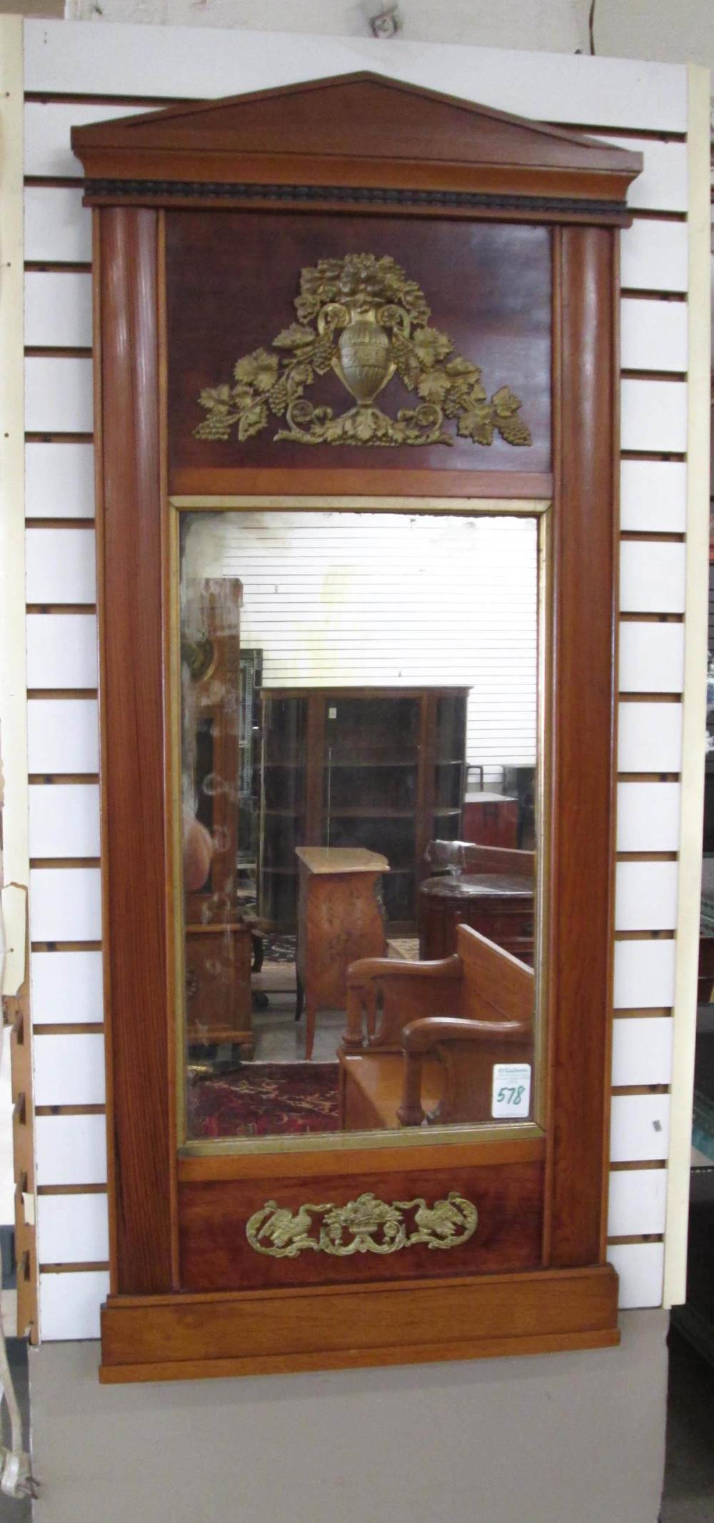 EMPIRE LOOKING GLASS WALL MIRROR  316b3a