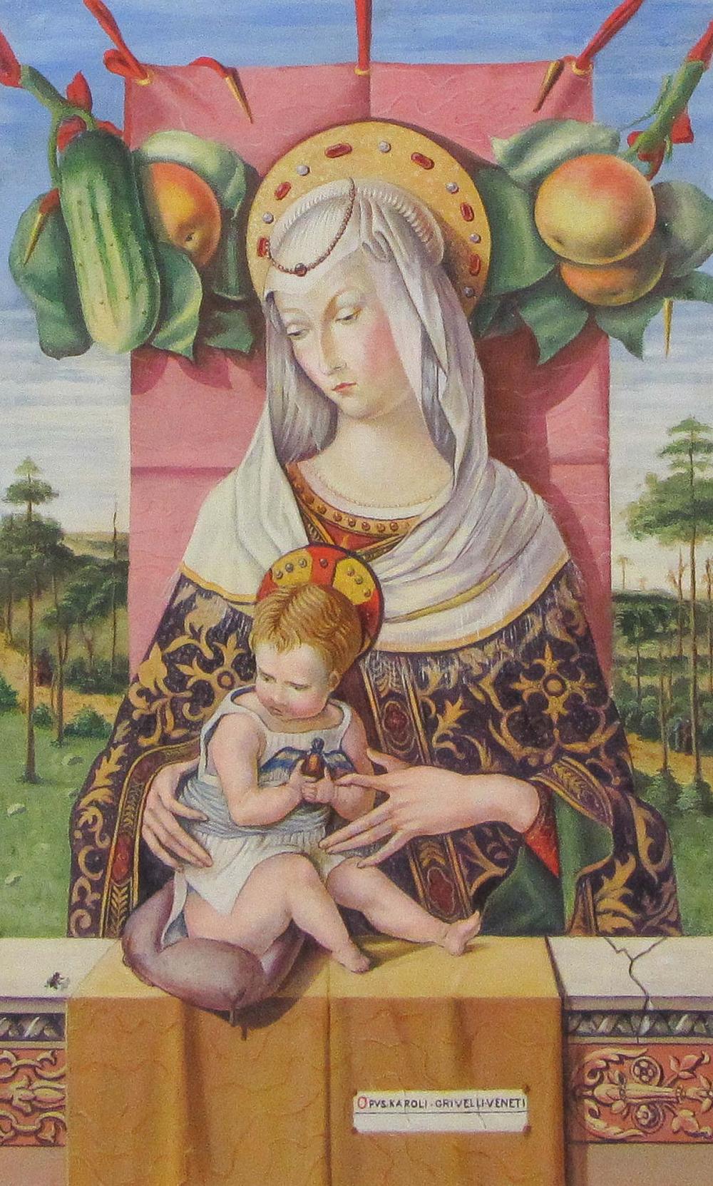 AFTER CARLO CRIVELLI (ITALIAN,