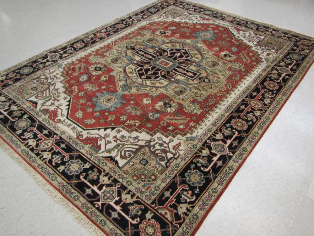 HAND KNOTTED ORIENTAL CARPET PERSIAN 316b6c