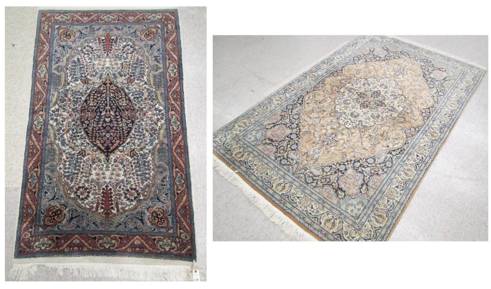 HAND KNOTTED ORIENTAL AREA RUG  316b6a