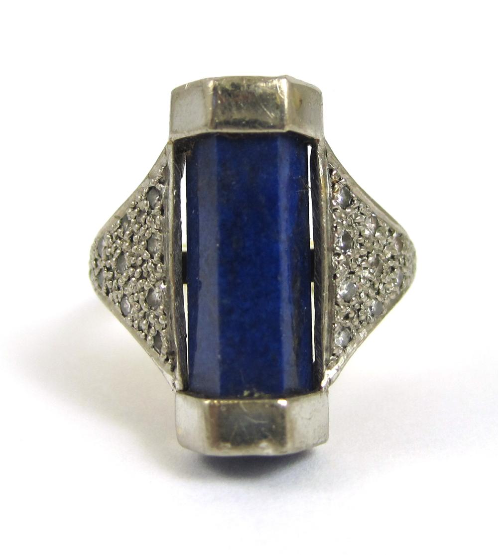 LAPIS DIAMOND AND EIGHTEEN KARAT 316b8e