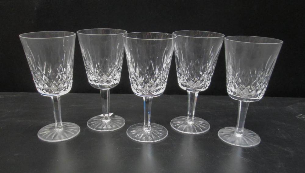 SET OF WATERFORD LISMORE CUT 316bc5