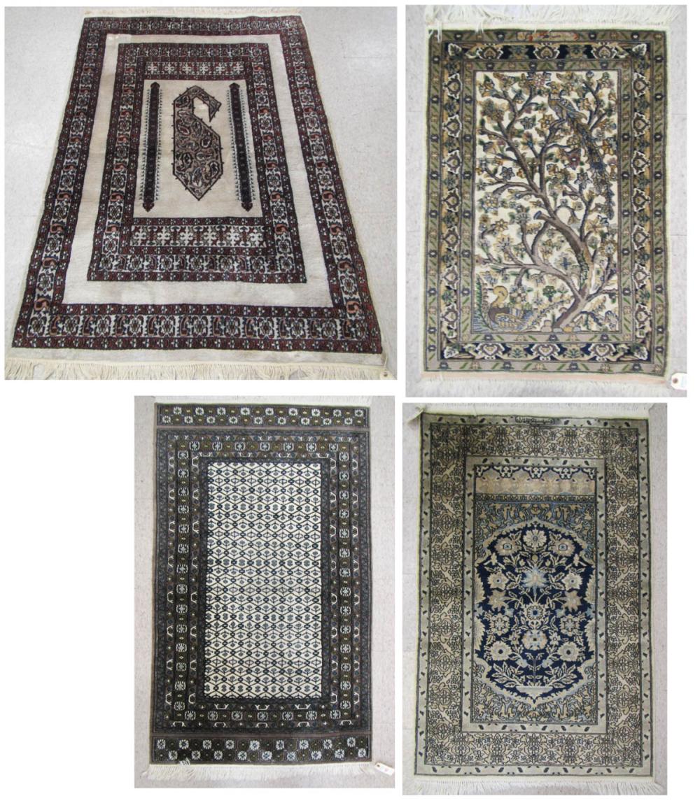 FOUR HAND KNOTTED INDO PERSIAN 316beb