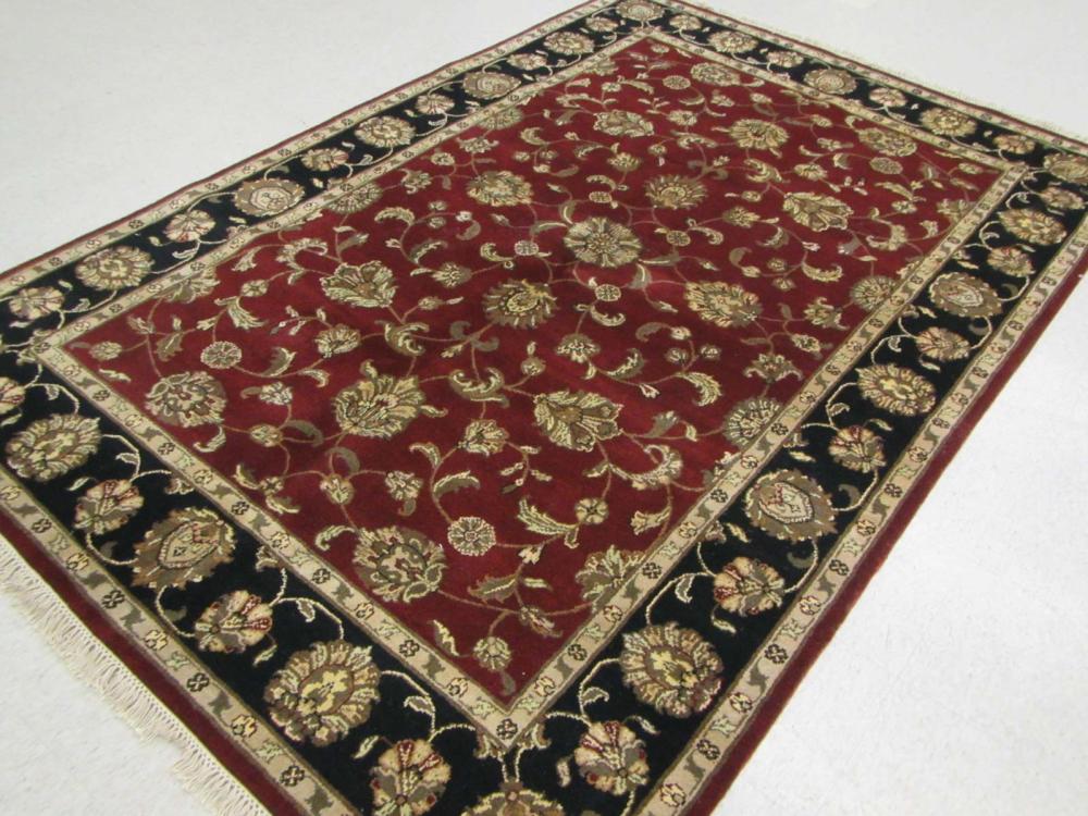 HAND KNOTTED ORIENTAL CARPET INDO PERSIAN  316bf8