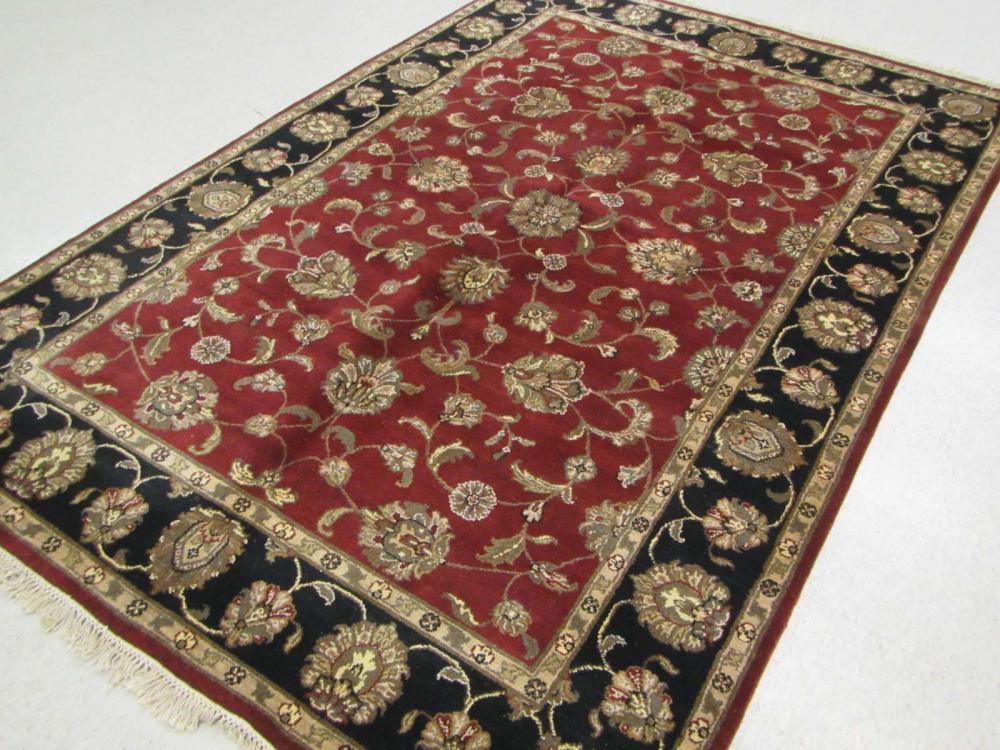 HAND KNOTTED ORIENTAL CARPET INDO PERSIAN  316bf9