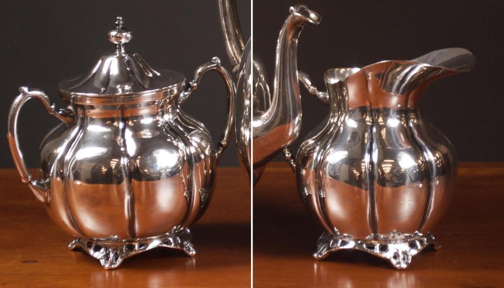 MEXICO STERLING SILVER CREAM PITCHER