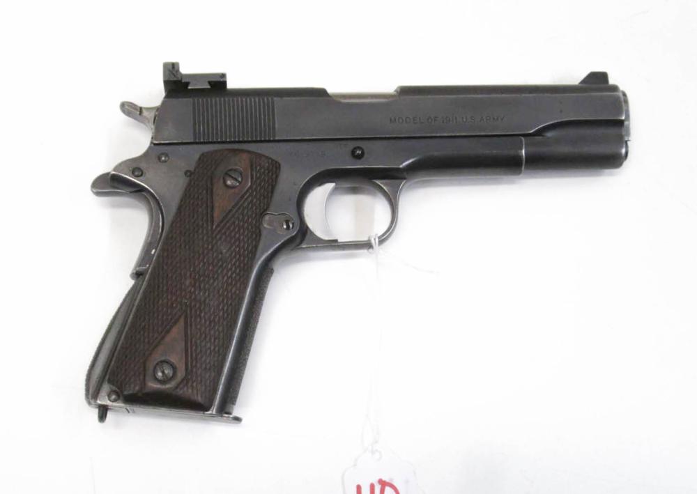 COLT MODEL 1911 OF THE US ARMY SEMI