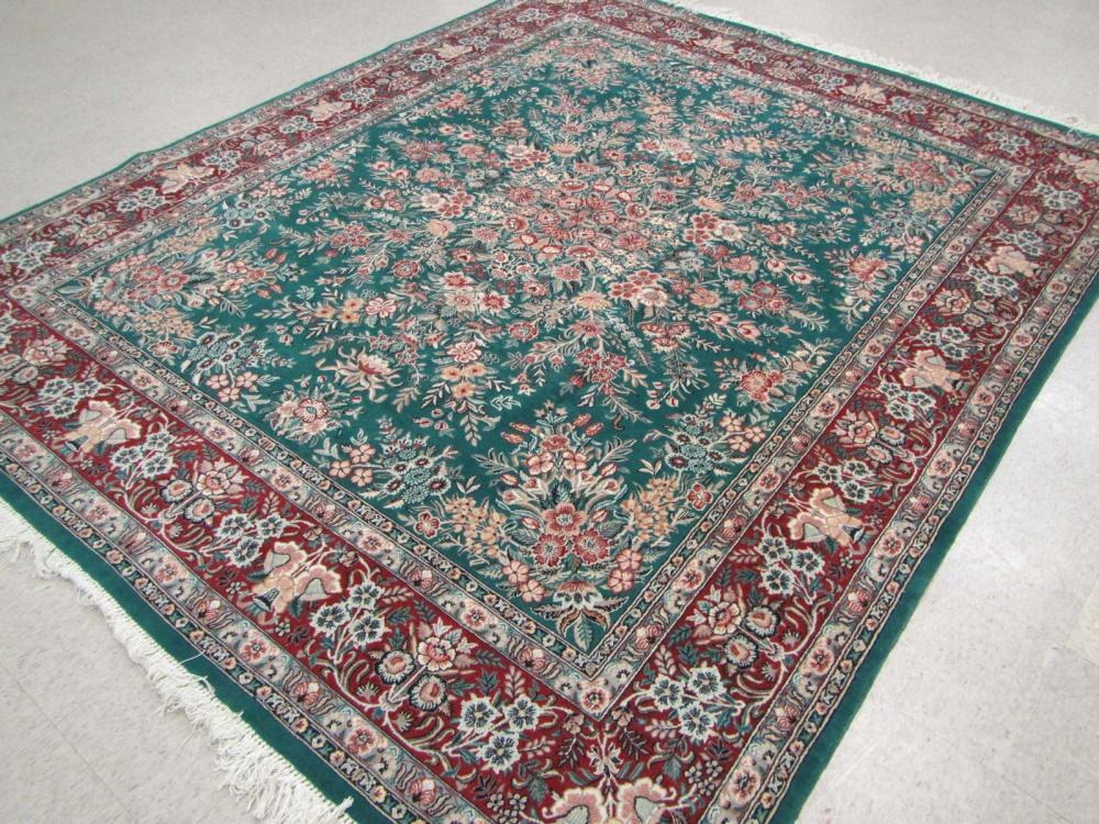 HAND KNOTTED ORIENTAL CARPET INDO PERSIAN  316c34