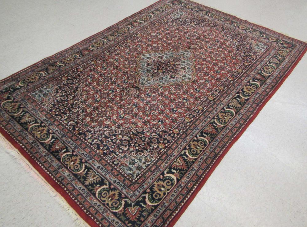 HAND KNOTTED ORIENTAL CARPET INDO PERSIAN  316c37