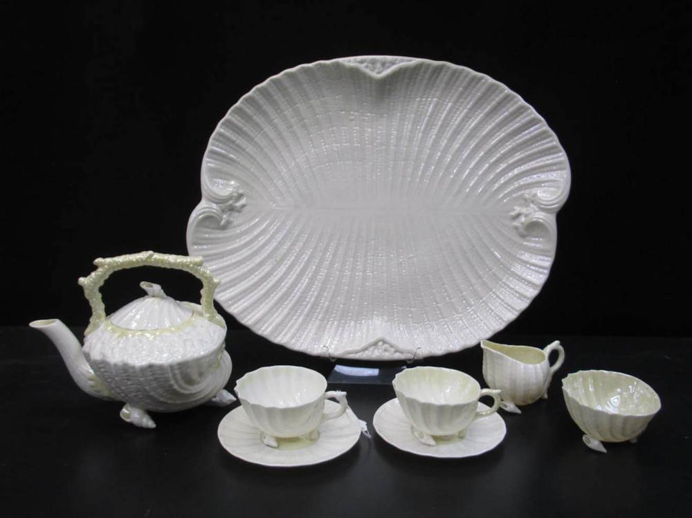 BELLEEK PARIAN PORCELAIN NEPTUNE  316c3a