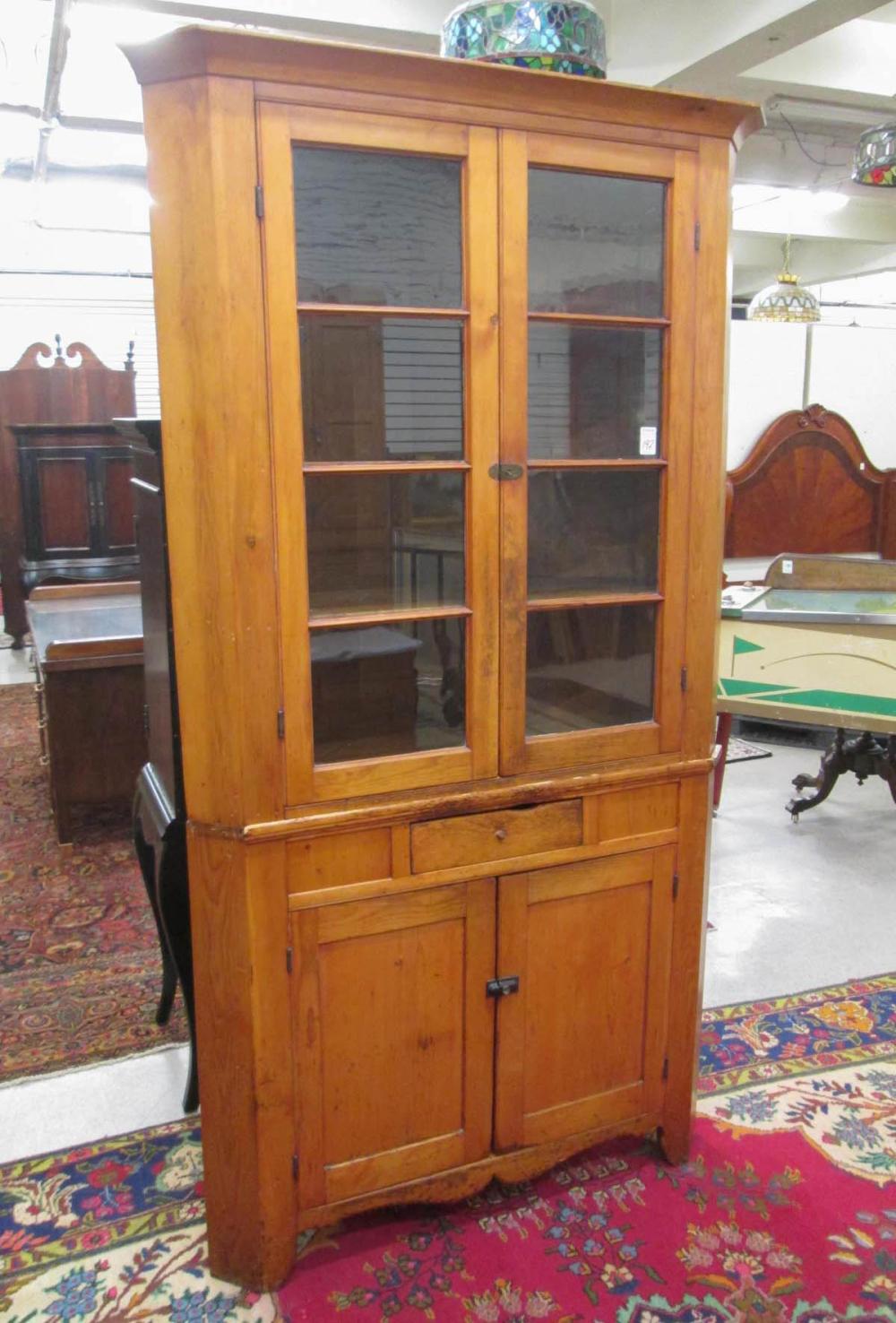 TWO SECTION COUNTRY FURNITURE CORNER 316c7b