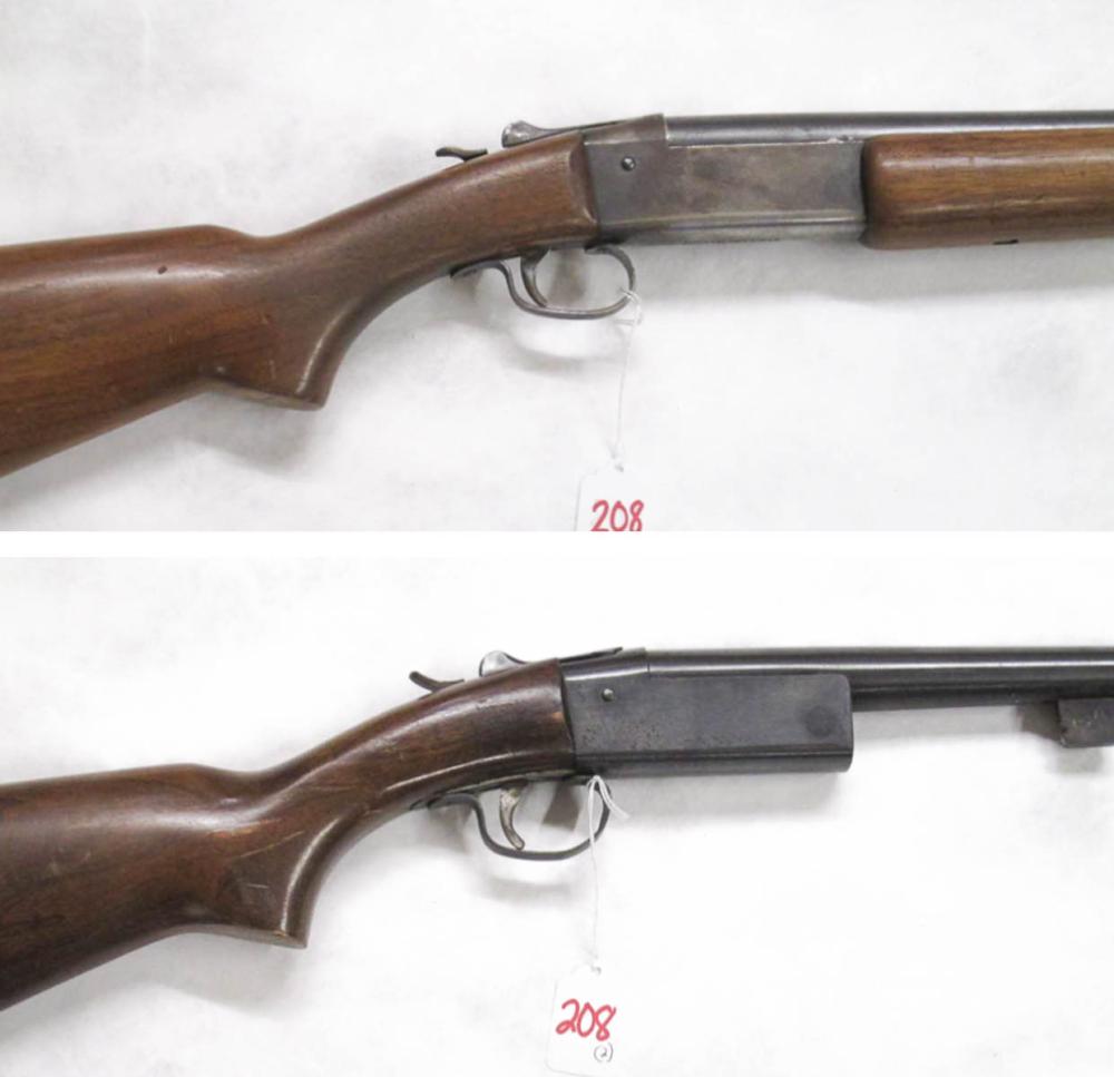 TWO WINCHESTER MODEL 37 SINGLE