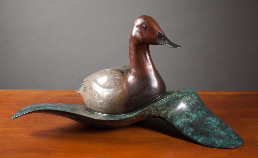 RIP CASWELL ORIGINAL BRONZE WILDLIFE