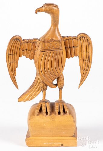 PENNSYLVANIA CARVED AMERICAN EAGLEPennsylvania