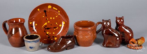 CONTEMPORARY REDWARE TO INCLUDE 316d31