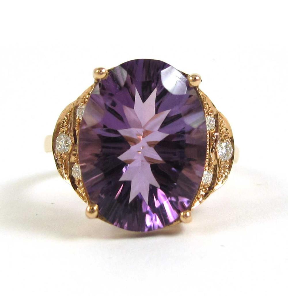 AMETHYST DIAMOND AND FOURTEEN 316d75