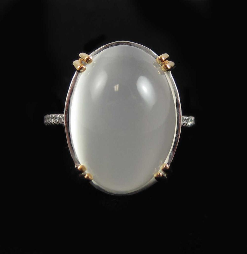 MOONSTONE, DIAMOND AND FOURTEEN