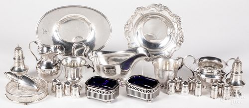 STERLING SILVER TABLEWARES 36 2 316e52