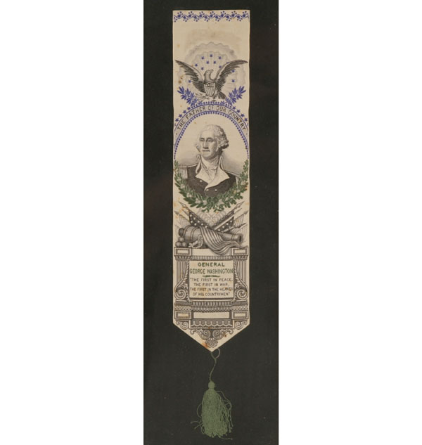 Two Stevengraph woven silk ribbons bookmarks 4f171