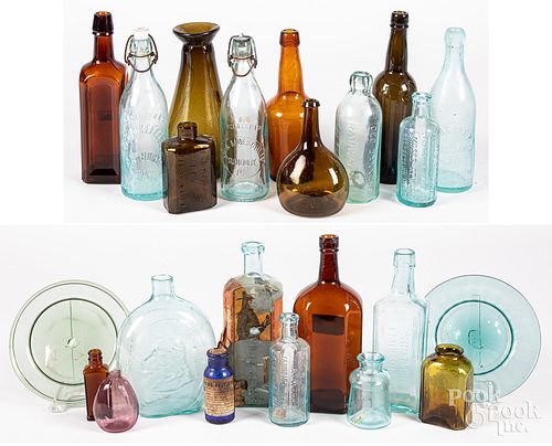 COLLECTION OF EARLY GLASSCollection 316e7d
