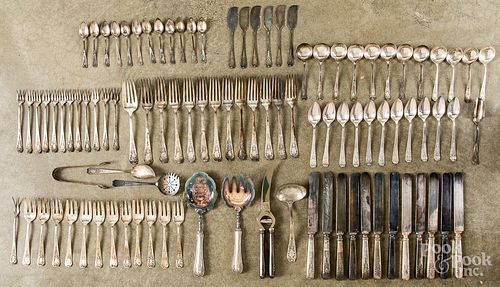 WALLACE STERLING SILVER FLATWARE