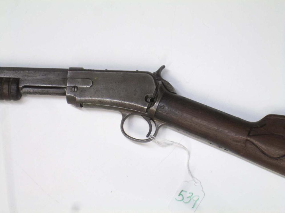 WINCHESTER MODEL 1890 SLIDE ACTION RIFLE,