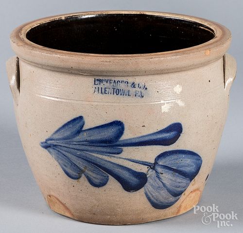 PENNSYLVANIA STONEWARE CROCK 19TH 316ef9