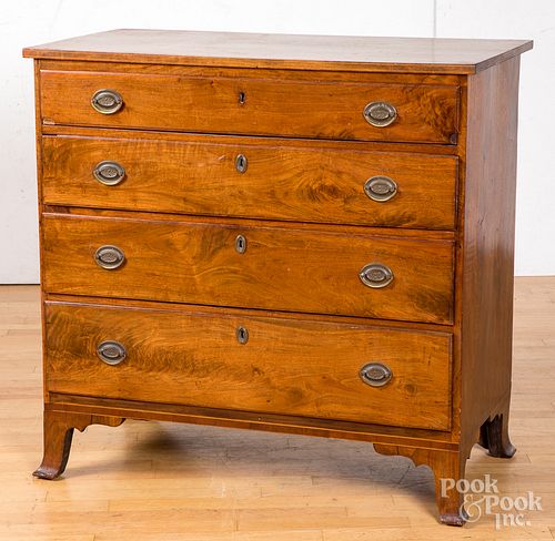 PENNSYLVANIA FEDERAL WALNUT CHEST