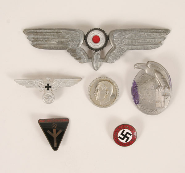 Group WWII German military and 4f197