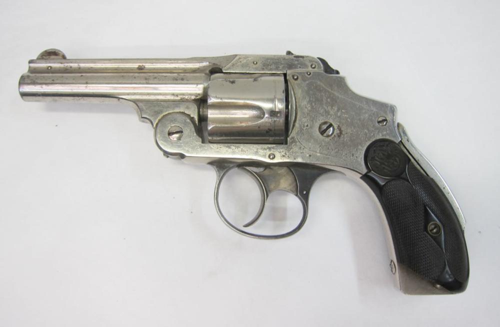 ANTIQUE SMITH AND WESSON .38 SAFETY