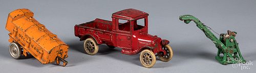 ARCADE CAST IRON FORD PICK UP TRUCKArcade 31703d