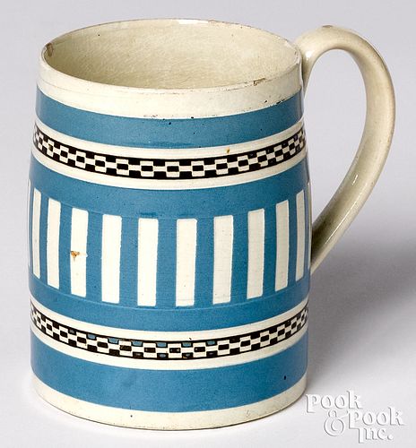 MOCHA MUGMocha mug with blue 314930