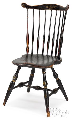 NEW ENGLAND FANBACK WINDSOR CHAIR  3149ae