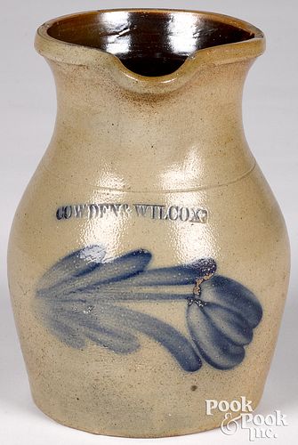 HARRISBURG, PENNSYLVANIA STONEWARE PITCHER,