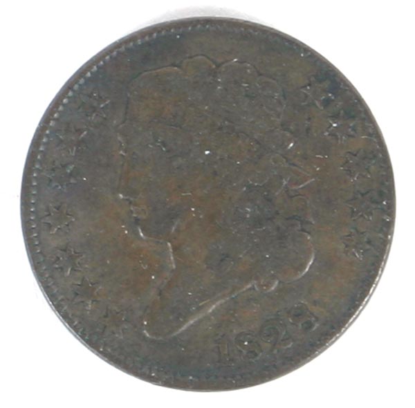 1828 Classic Head Half Cent 12 4edcc