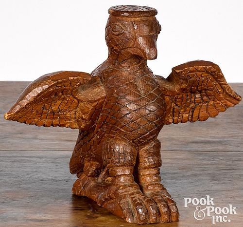 CARVED EAGLE IN THE MANNER OF 314a06