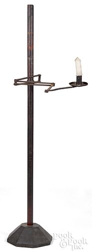 WROUGHT IRON AND PINE ADJUSTABLE 314a22