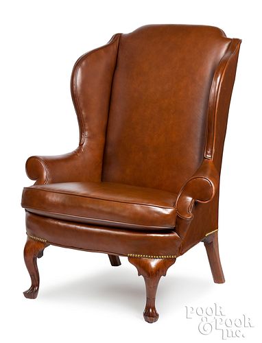 THE TAYLOR FAMILY QUEEN ANNE MAHOGANY 314a2c