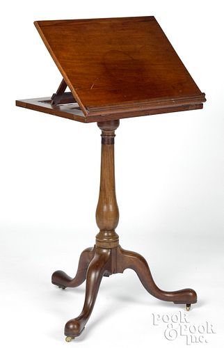 QUEEN ANNE MAHOGANY BOOKSTAND  314a47