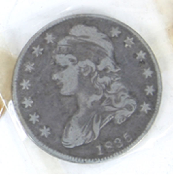 3 Capped Bust 1 2 Dollars 1828 4edd6