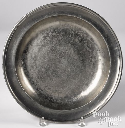 CONNECTICUT OR MARYLAND PEWTER 314a81