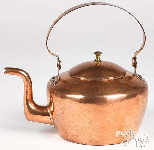 PHILADELPHIA COPPER KETTLE 19TH 314a9b