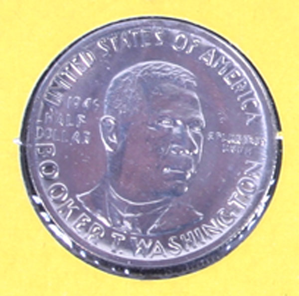 Two 1946 Booker T Washington Commemorative 4ede4