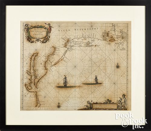 PIETER GOOS COASTAL MAPPieter Goos 314b0f