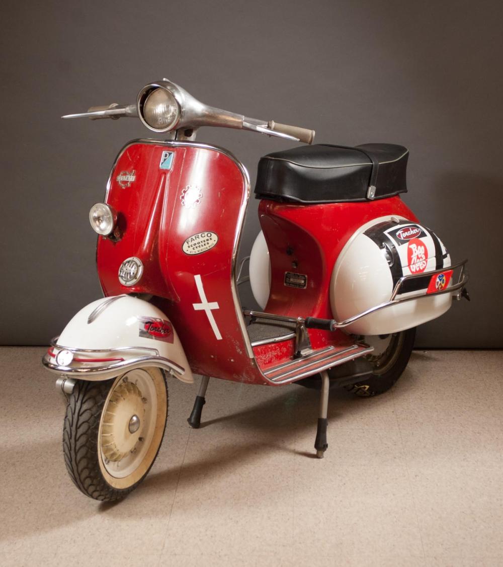 VINTAGE VESPA ALLSTATE MOTOR SCOOTER  314b12