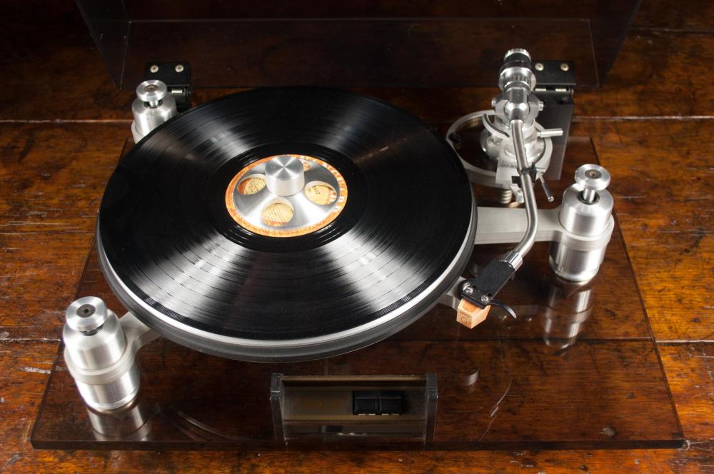 ORACLE DELPHI MKI TURNTABLE, ORACLE